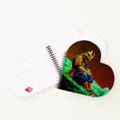 Samurai Warrior in Golden Armor – Epic Japanese ノートブック (内部)