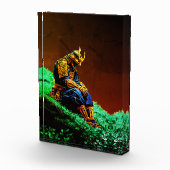 Samurai Warrior in Golden Armor – Epic Japanese フォトブロック (右)