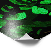 Samurai Warrior in Golden Armor – Epic Japanese フォトプリント (角)