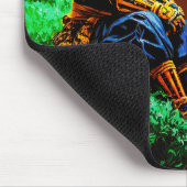 Samurai Warrior in Golden Armor – Epic Japanese マウスパッド (コーナー)