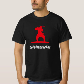 Samurai Warrior Katana Ronin Tシャツ