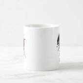 Samurai Warrior Mug – Bushido Code Design コーヒーマグカップ (中央)