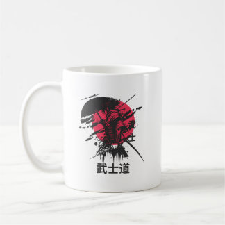 Samurai Warrior Mug – Bushido Code Design コーヒーマグカップ