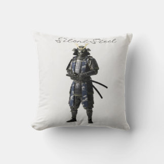 Samurai warrior pillow クッション