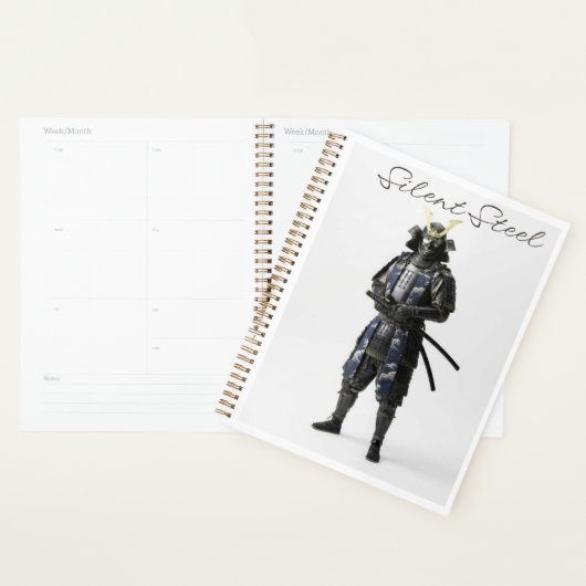 Samurai warrior planner プランナー手帳 (ディスプレー)