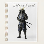 Samurai warrior planner プランナー手帳 (正面)