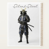 Samurai warrior planner プランナー手帳 (裏面)