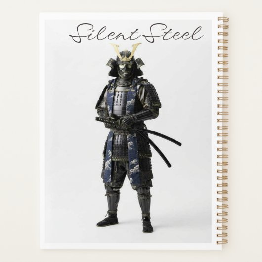 Samurai warrior planner プランナー手帳 (裏面)