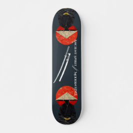 Samurai warrior Skateboard スケートボード