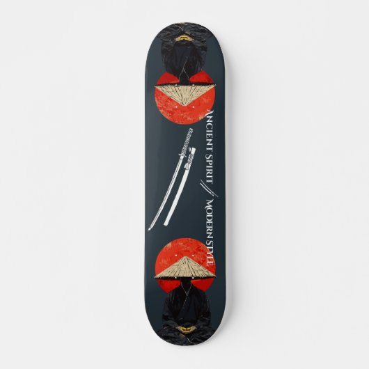 Samurai warrior Skateboard スケートボード (正面)