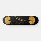 Samurai warrior Skateboard スケートボード (横)