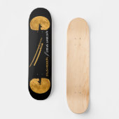 Samurai warrior Skateboard スケートボード (正面)
