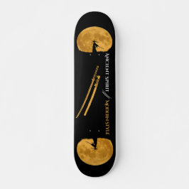Samurai warrior Skateboard スケートボード