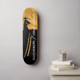 Samurai warrior Skateboard スケートボード