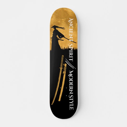 Samurai warrior Skateboard スケートボード (正面)