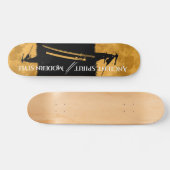 Samurai warrior Skateboard スケートボード (横)
