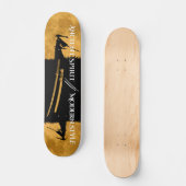 Samurai warrior Skateboard スケートボード (正面)