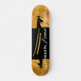 Samurai warrior Skateboard スケートボード
