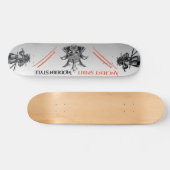 Samurai warrior Skateboard スケートボード (横)