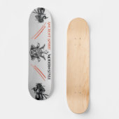 Samurai warrior Skateboard スケートボード (正面)
