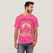 samurai warrior tシャツ (正面フル)