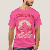 samurai warrior tシャツ (正面)