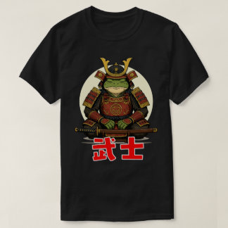 Samurai Warrior Tシャツ