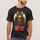 Samurai Warrior Tシャツ (正面)