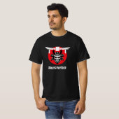 Samurai Warrior Torii Gate Japan Tシャツ (正面フル)