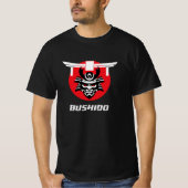 Samurai Warrior Torii Gate Japan Tシャツ (正面)