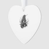 Samurai Warrior Unicorn (1) オーナメント (正面)