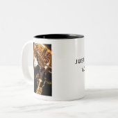 SamuraiPixel ツートーンマグカップ (正面左)