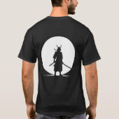 Samurais Logo Tシャツ (裏面)