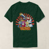 SAMURAIS PIZZA CAAATS  Tシャツ (デザイン正面)