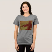 SAMURAITシャツ トライブレンドTシャツ (正面全面)