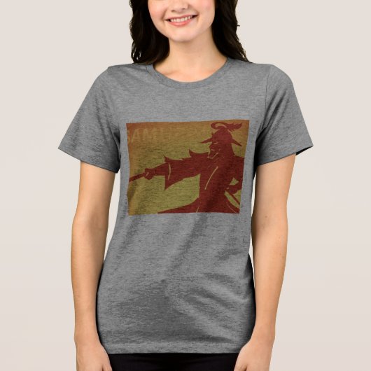 SAMURAITシャツ トライブレンドTシャツ (正面)