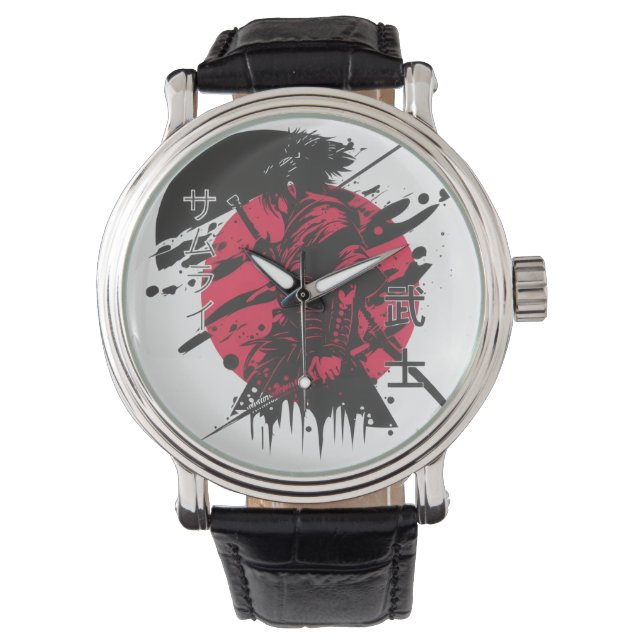 Samuri Style 腕時計 (正面)