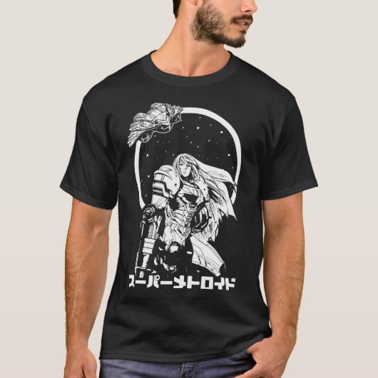 SAMUS ARAN Essential T-Shirt Tシャツ (正面)