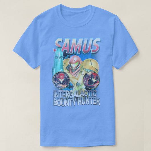 Samus Ultimateヴィンテージブートレッグラッパー英語 Tシャツ (デザイン正面)