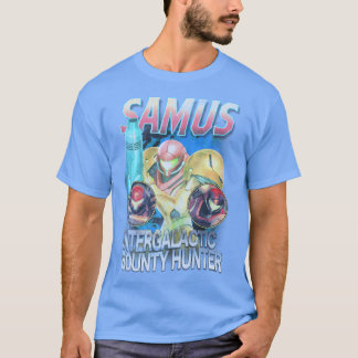 Samus Ultimateヴィンテージブートレッグラッパー英語 Tシャツ
