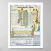 Sanのカタログからの風呂とシャワーの改善 ポスター (正面)