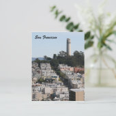 sanフラン通り塔 ポストカード (スタンド正面)
