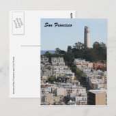 sanフラン通り塔 ポストカード (正面/裏面)