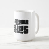 San Angelo - Texas コーヒーマグカップ (正面右)