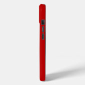 San Antonioの旗をあしらったApple iPhone 15 Case-Mate iPhoneケース (裏面 / 左)