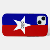 San Antonioの旗をあしらったApple iPhone 15 Case-Mate iPhoneケース (裏面 (横))