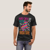 San Antonio Kinda Girl Cute Pinata for Fiesta Tシャツ (正面フル)