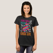 San Antonio Kinda Girl Cute Pinata for Fiesta Tシャツ (正面フル)