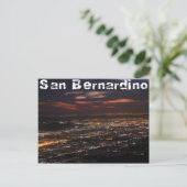 San Bernardinoカリフォルニア ポストカード (スタンド正面)