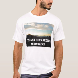 San Bernardino山のワイシャツ Tシャツ